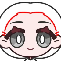Hairline Outline HSV